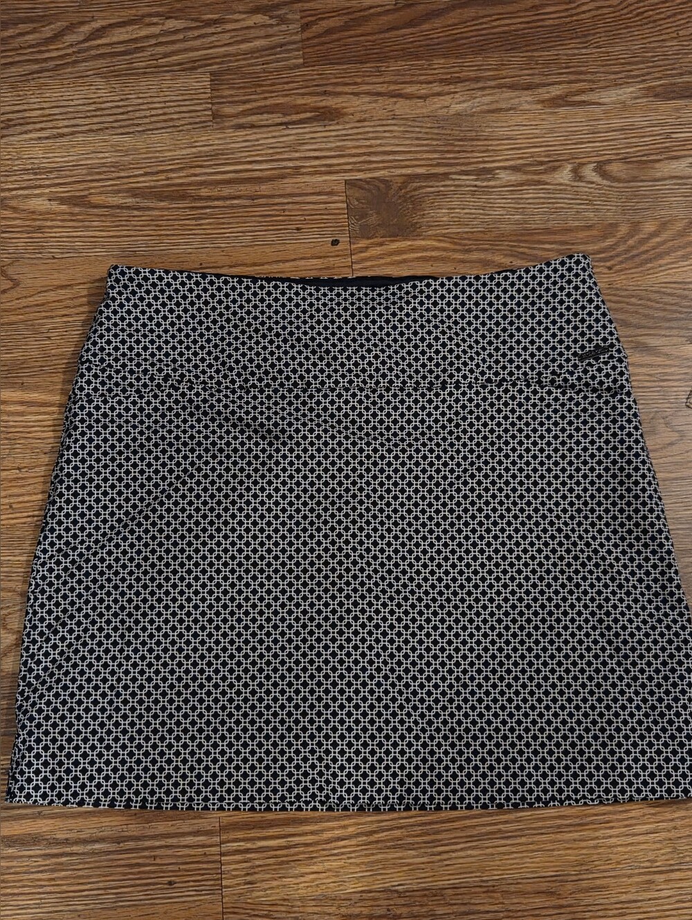 S.C. & Co. Geometric Print Skort